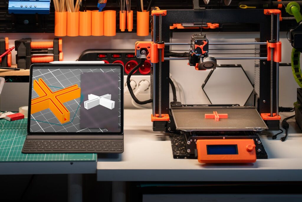 3D spausdinimas